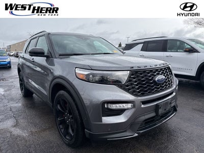 2022 Ford Explorer ST