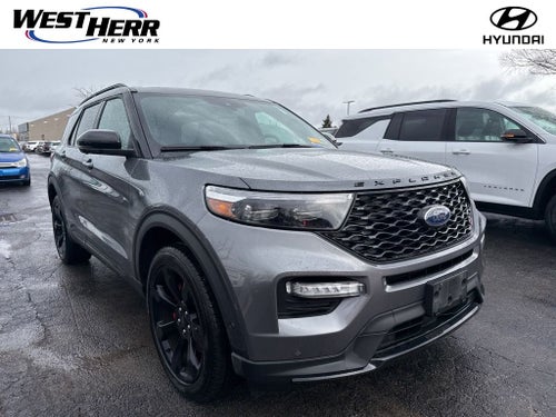 2022 Ford Explorer ST