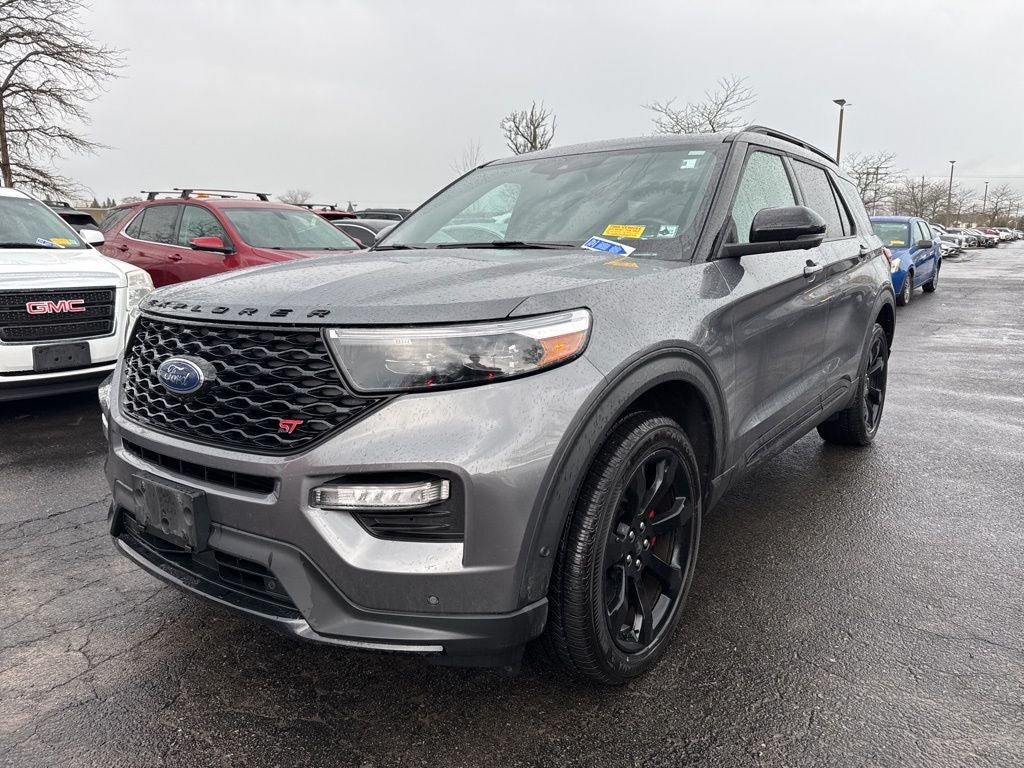 2022 Ford Explorer ST