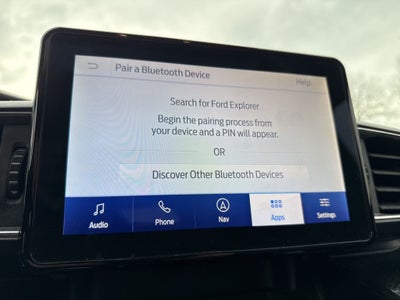 2022 Ford Explorer ST