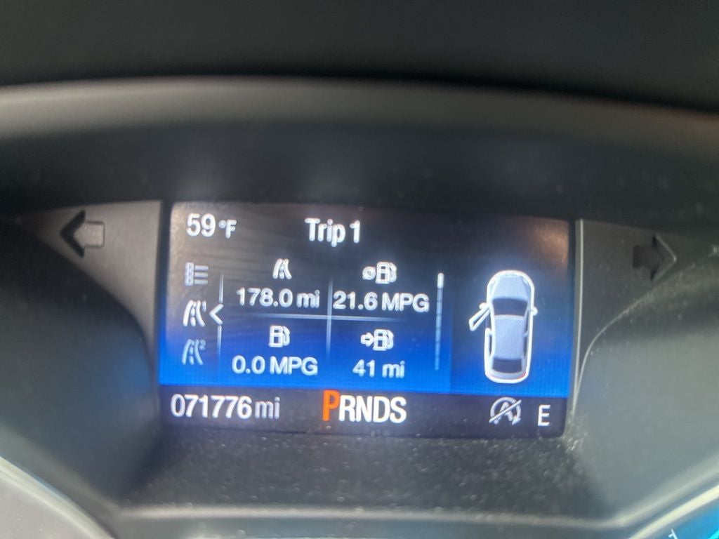 2017 Ford Escape SE