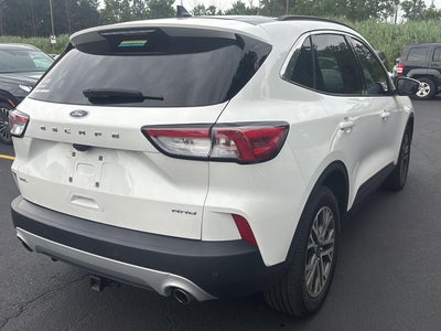 2022 Ford Escape SEL