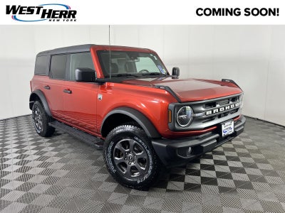 2023 Ford Bronco Big Bend