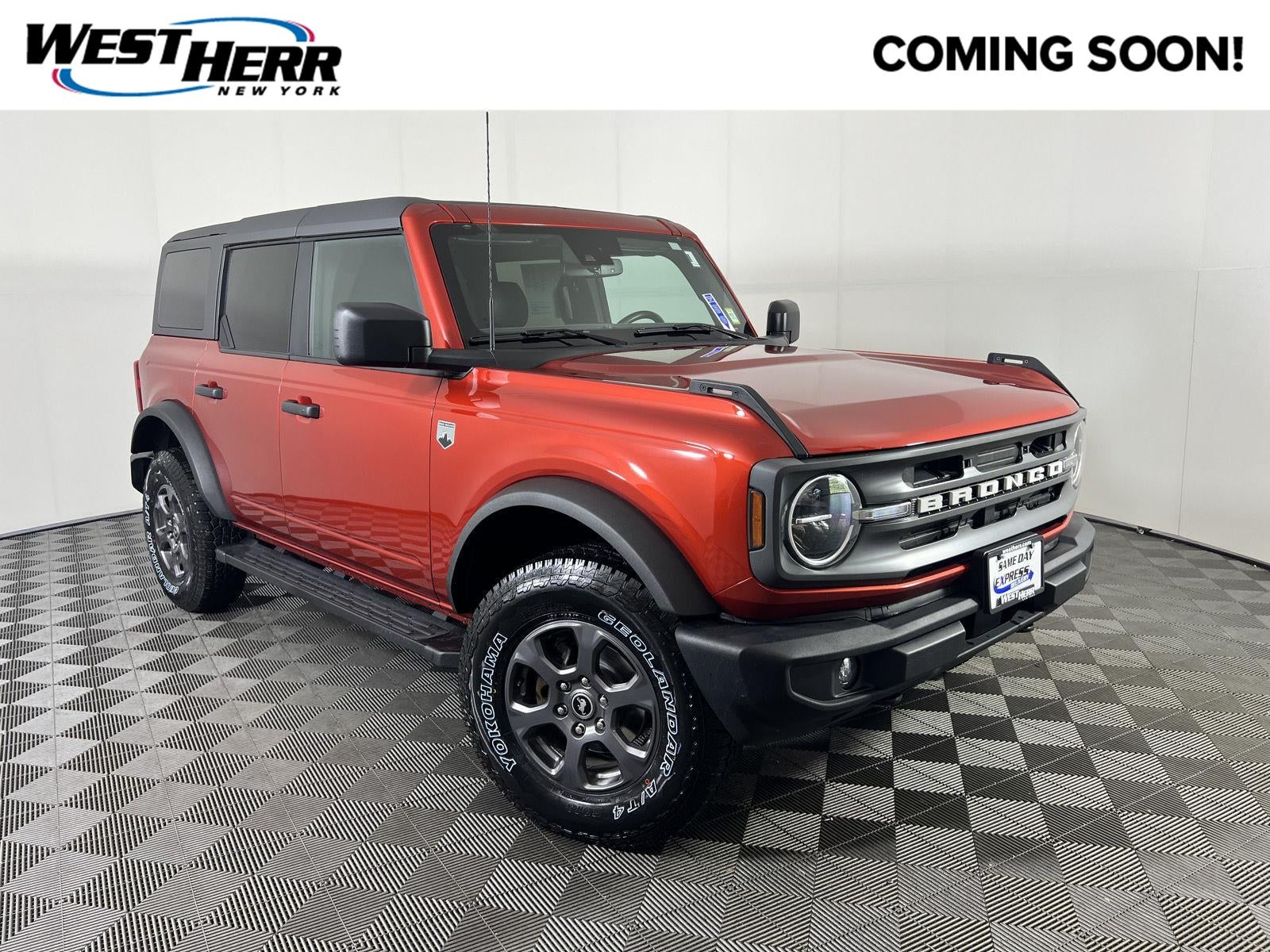 2023 Ford Bronco Big Bend