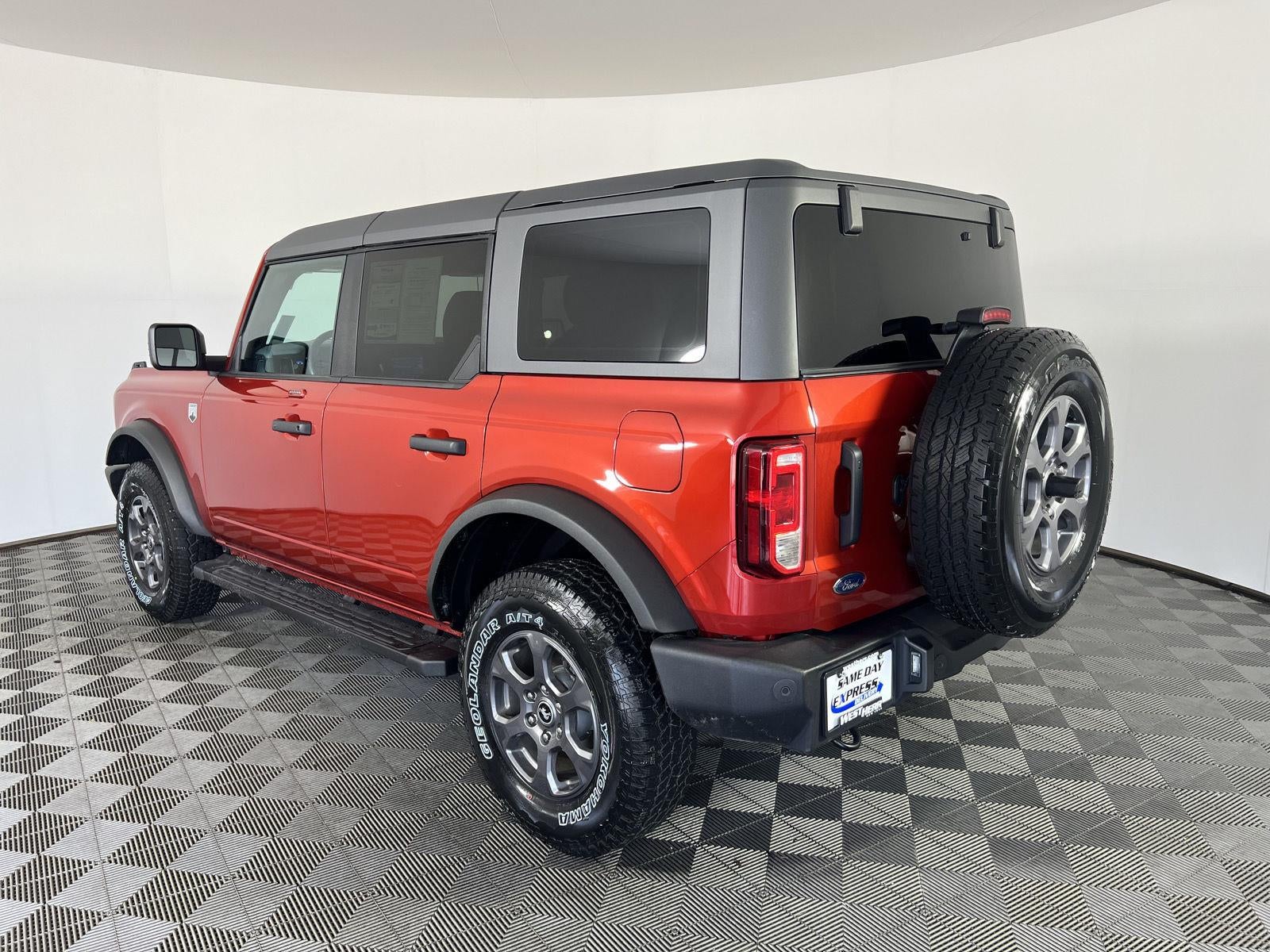 2023 Ford Bronco Big Bend