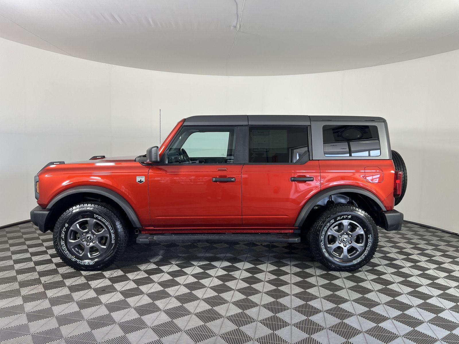2023 Ford Bronco Big Bend