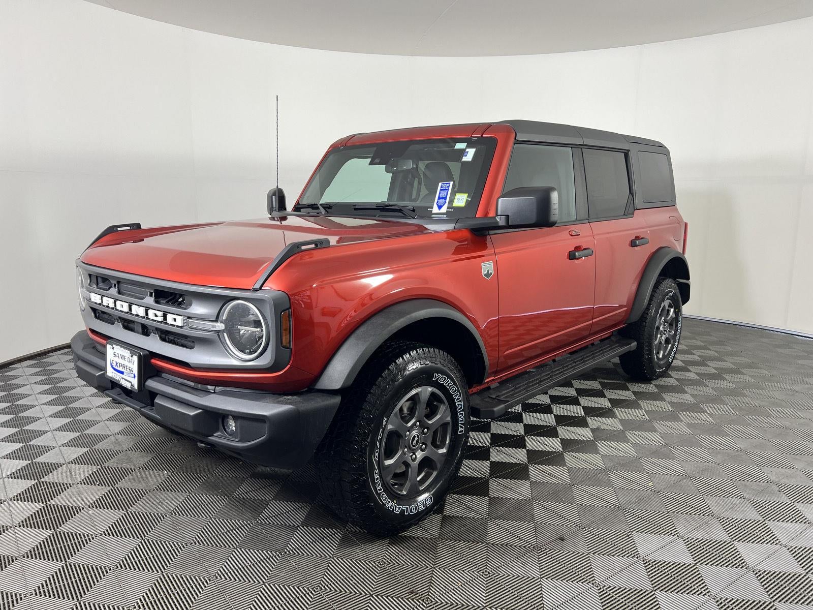 2023 Ford Bronco Big Bend