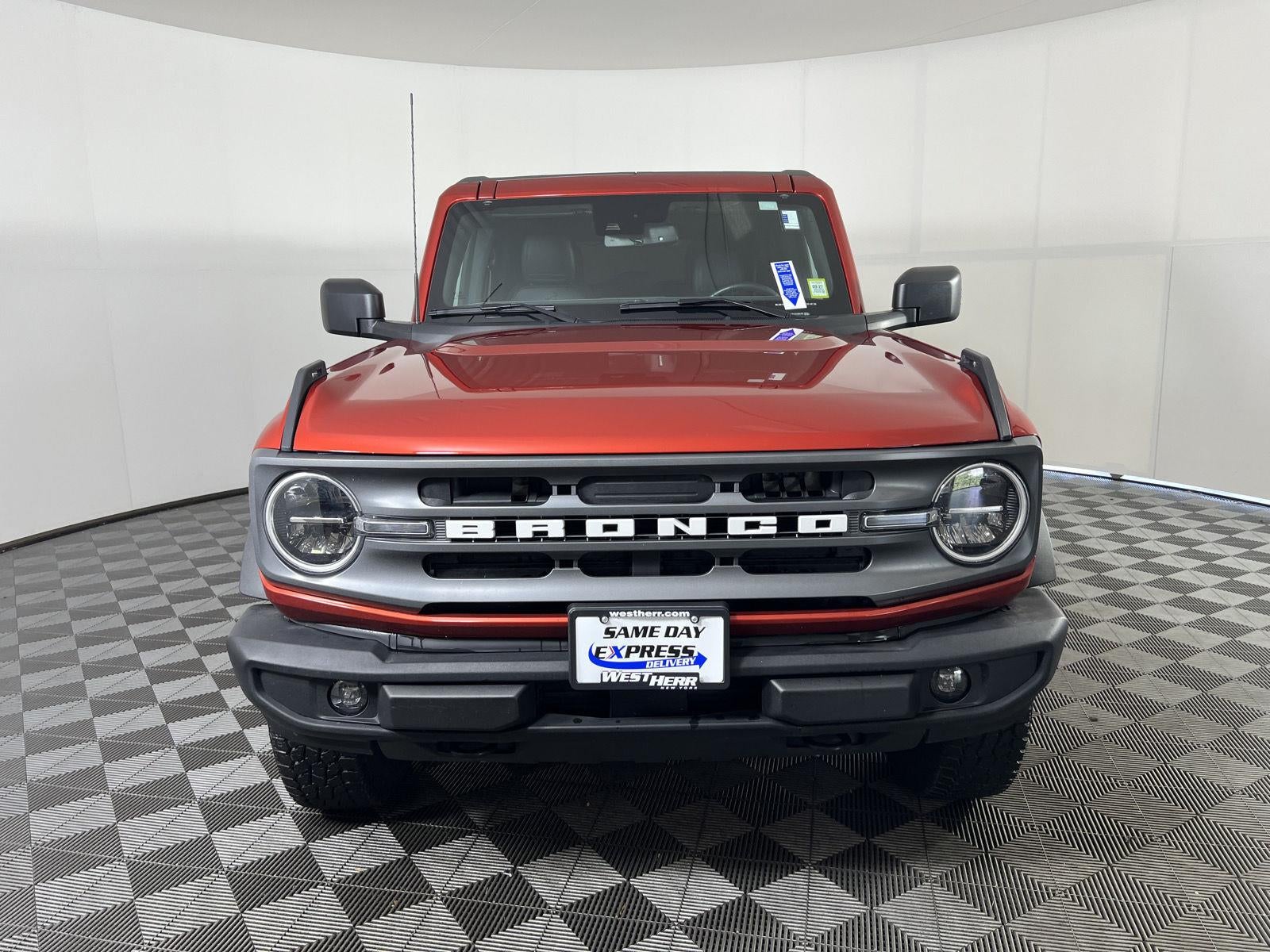 2023 Ford Bronco Big Bend