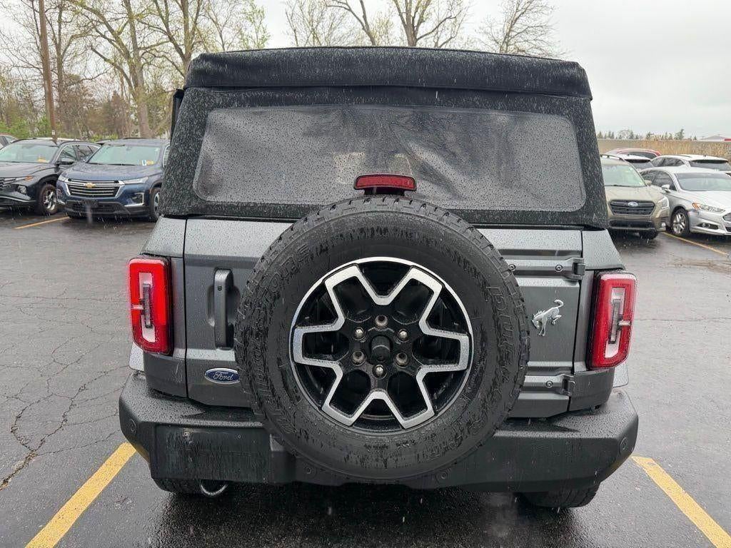 2022 Ford Bronco Outer Banks