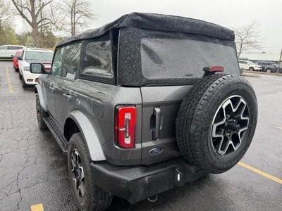 2022 Ford Bronco Outer Banks