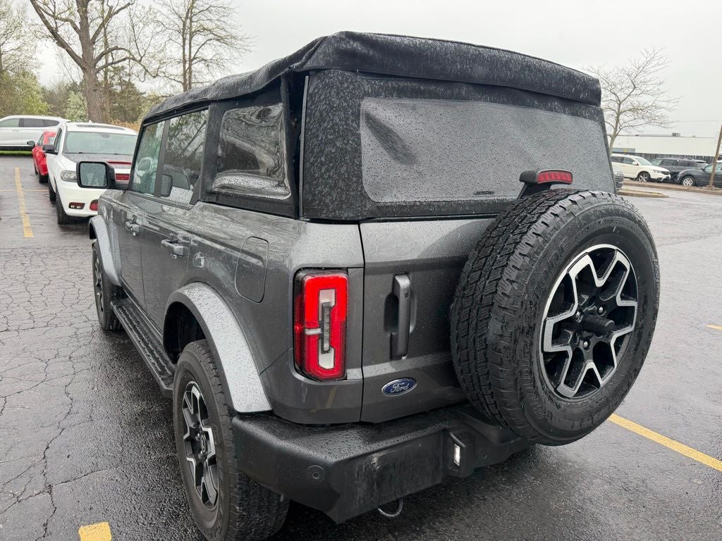 2022 Ford Bronco Outer Banks