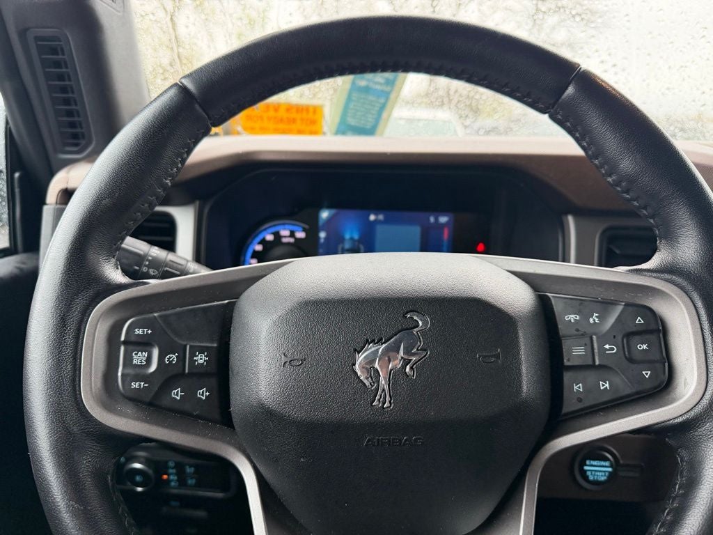 2022 Ford Bronco Outer Banks