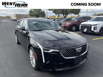 2024 Cadillac CT4 Premium Luxury