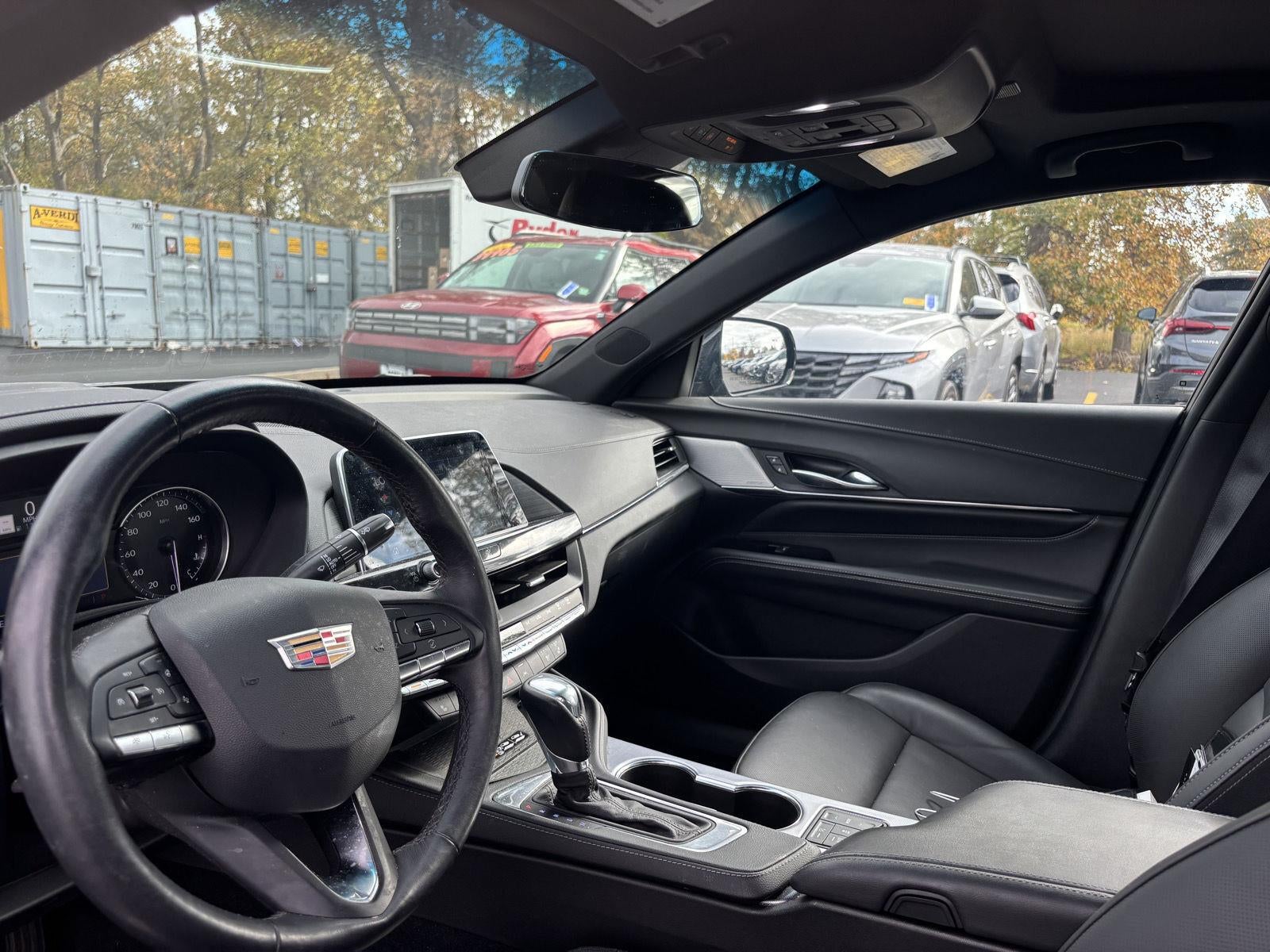 2024 Cadillac CT4 Premium Luxury