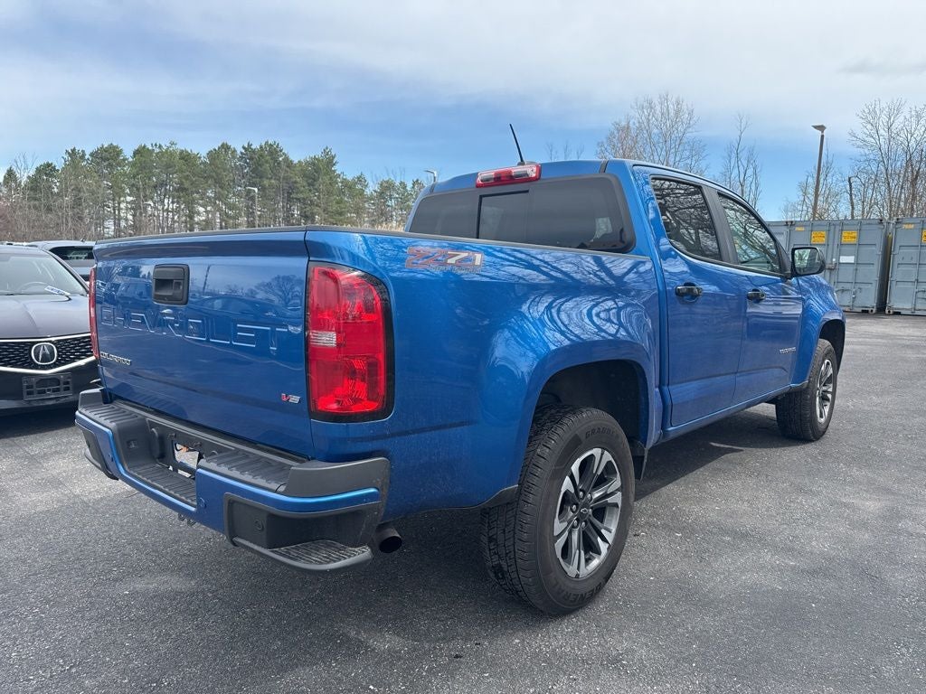 2022 Chevrolet Colorado Z71