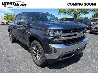 2022 Chevrolet Silverado 1500 LTD LT