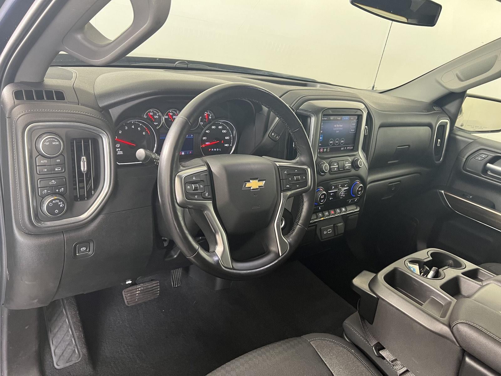 2022 Chevrolet Silverado 1500 LTD LT