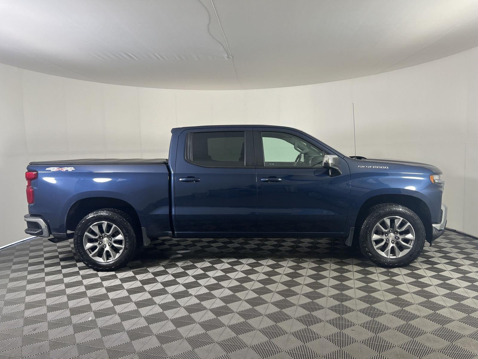 2022 Chevrolet Silverado 1500 LTD LT
