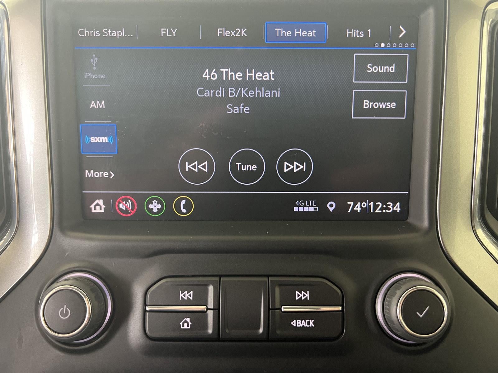 2022 Chevrolet Silverado 1500 LTD LT