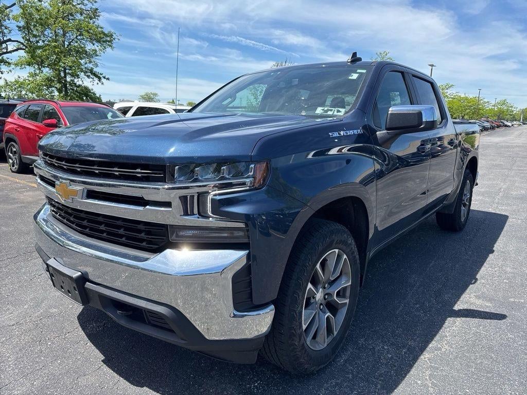 2022 Chevrolet Silverado 1500 LTD LT