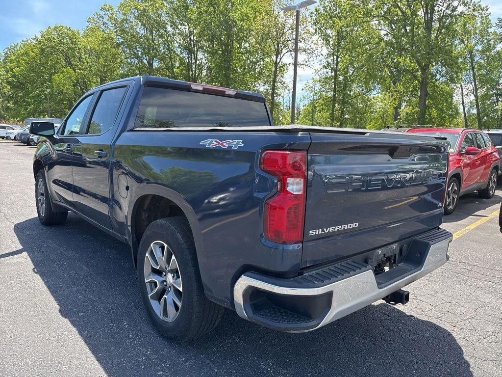 2022 Chevrolet Silverado 1500 LTD LT