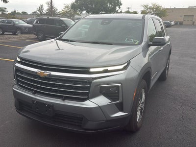2026 Chevrolet Traverse FWD LT