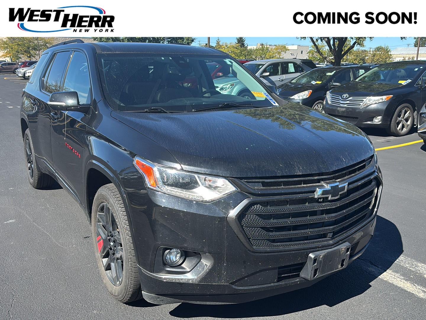 2020 Chevrolet Traverse Premier