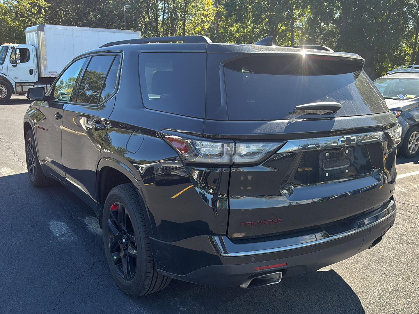 2020 Chevrolet Traverse Premier