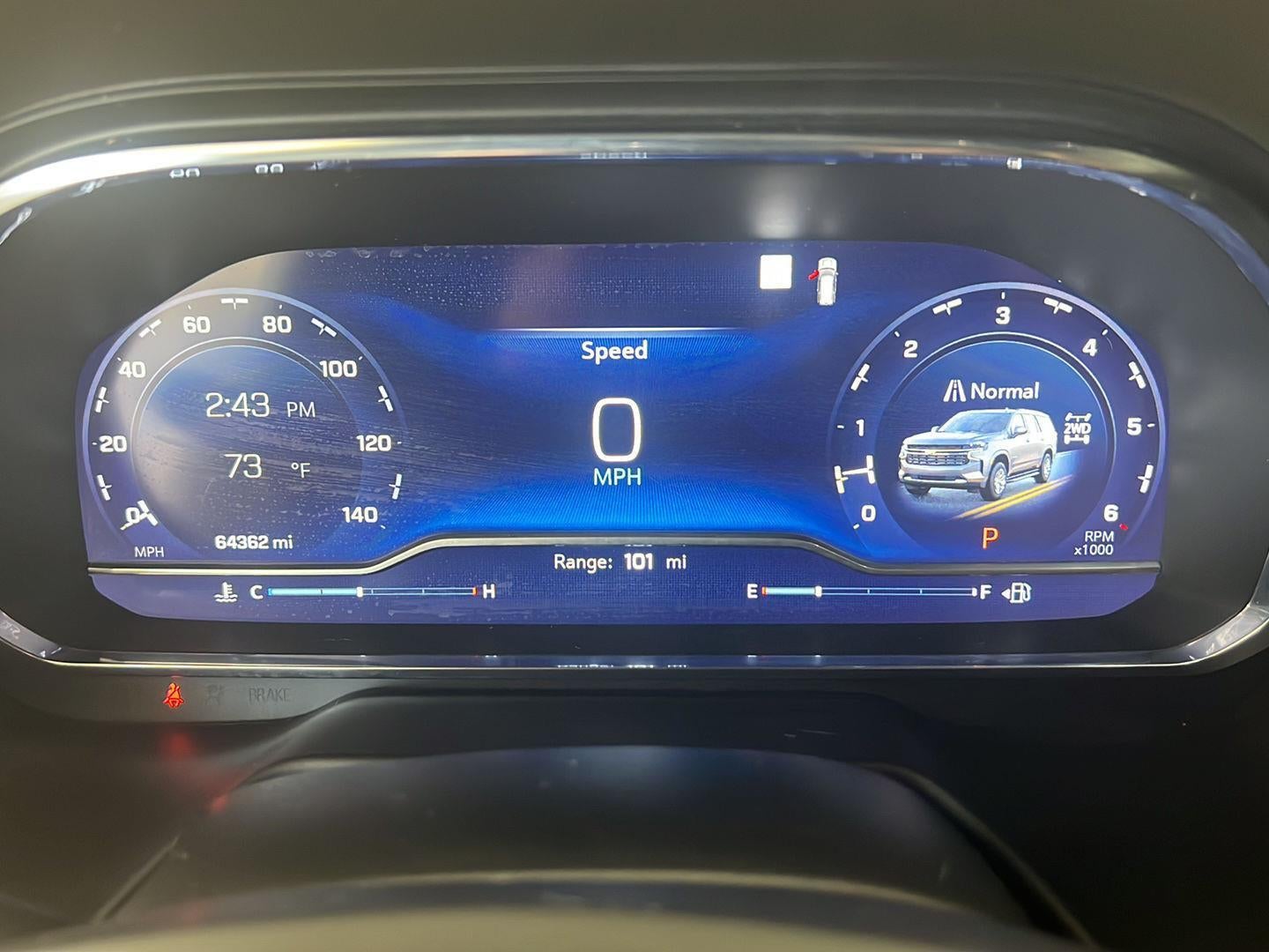 2022 Chevrolet Tahoe Z71
