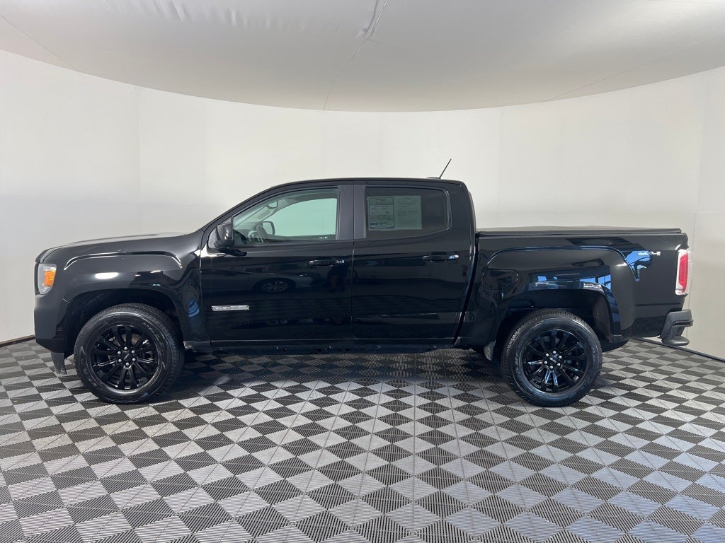 2022 GMC Canyon Elevation