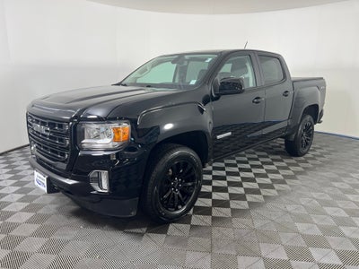 2022 GMC Canyon Elevation
