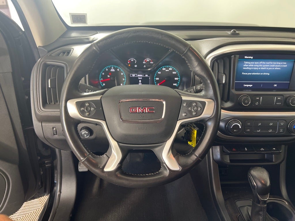 2022 GMC Canyon Elevation