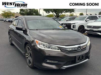 2017 Honda Accord Sedan Sport SE