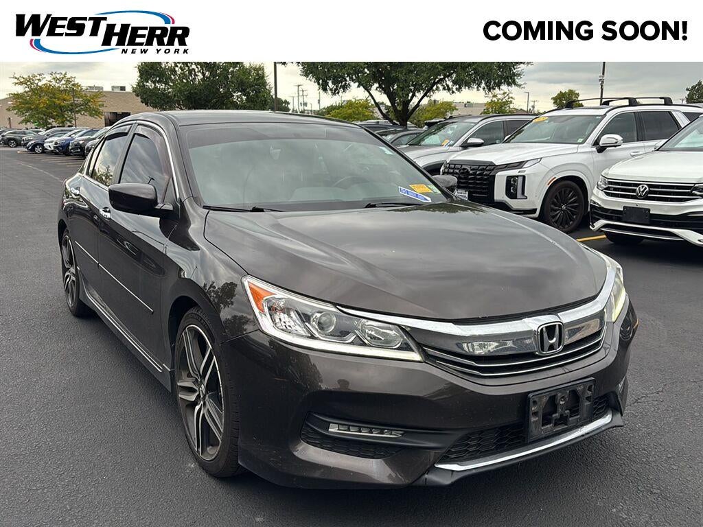 2017 Honda Accord Sedan Sport SE
