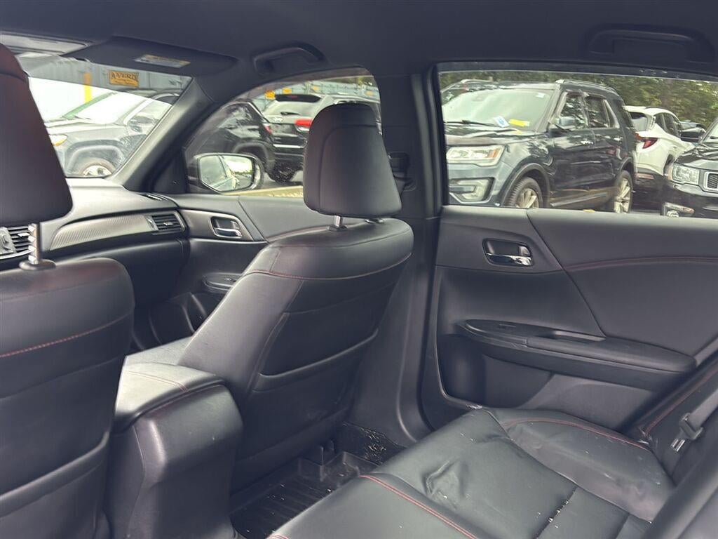 2017 Honda Accord Sedan Sport SE