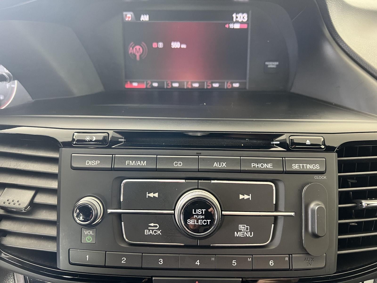 2017 Honda Accord Sedan Sport SE