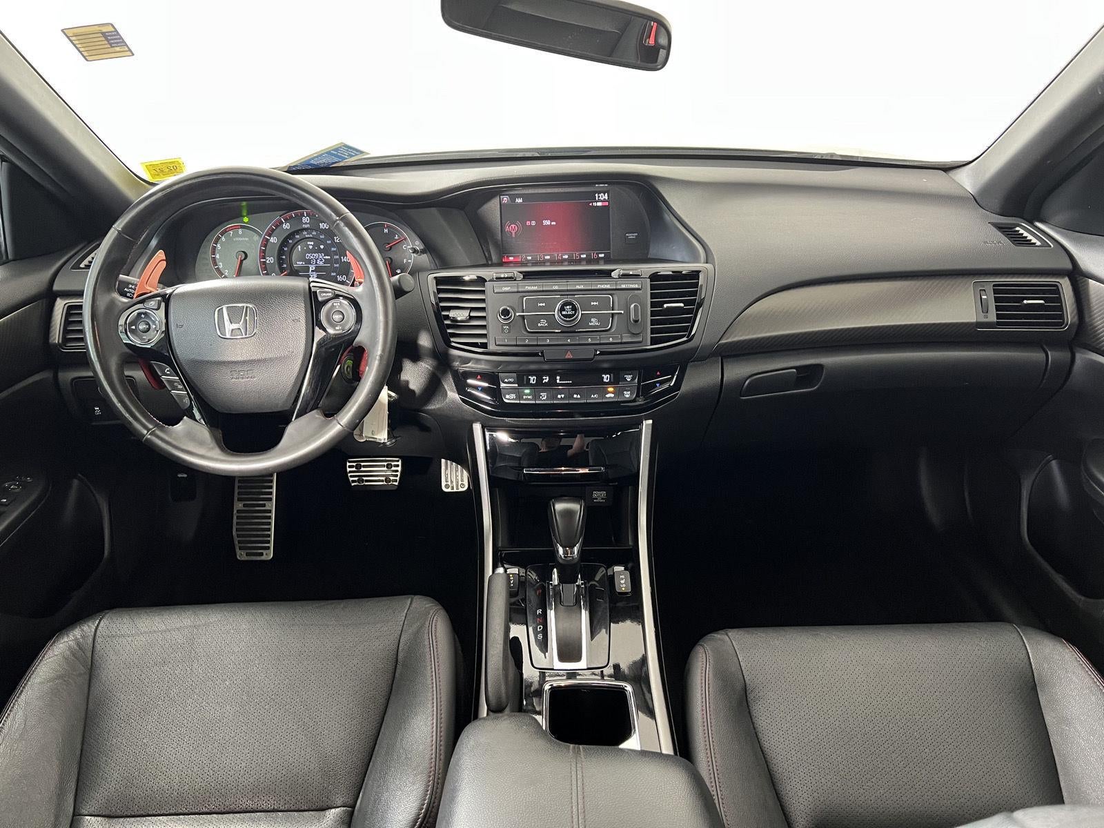2017 Honda Accord Sedan Sport SE