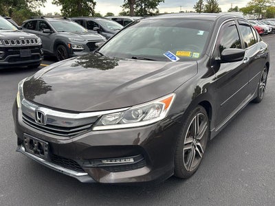 2017 Honda Accord Sedan Sport SE