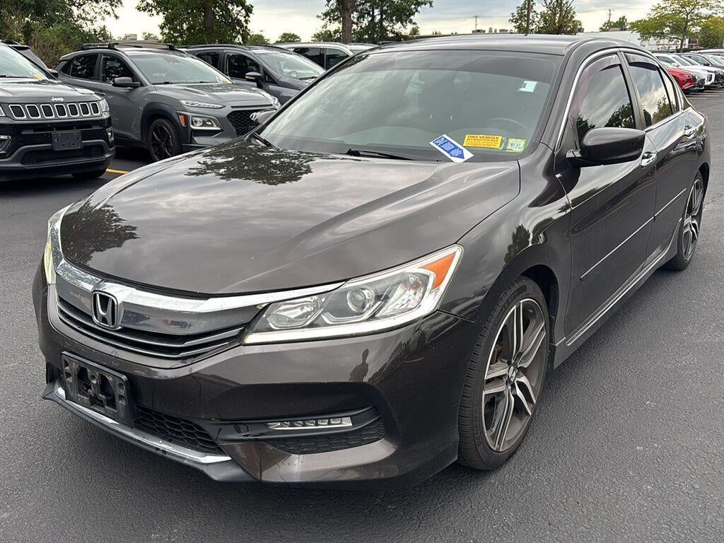 2017 Honda Accord Sedan Sport SE