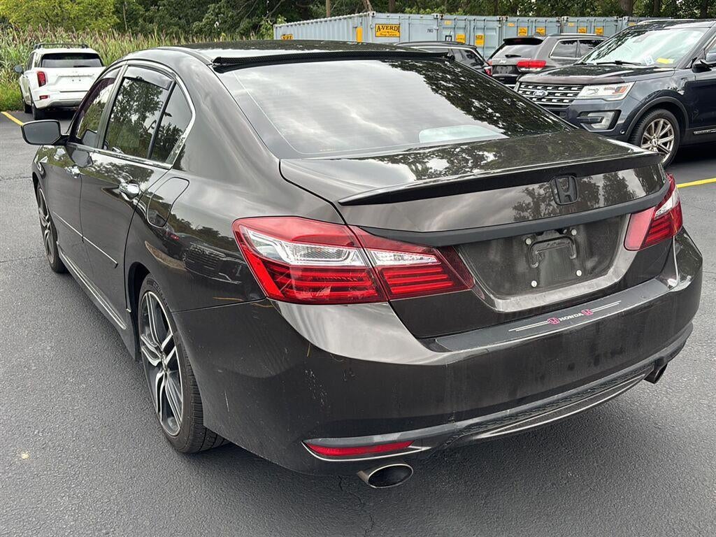 2017 Honda Accord Sedan Sport SE