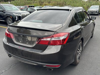 2017 Honda Accord Sedan Sport SE