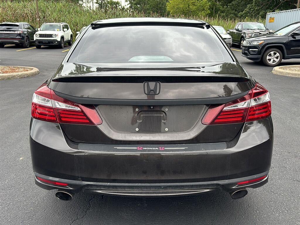 2017 Honda Accord Sedan Sport SE