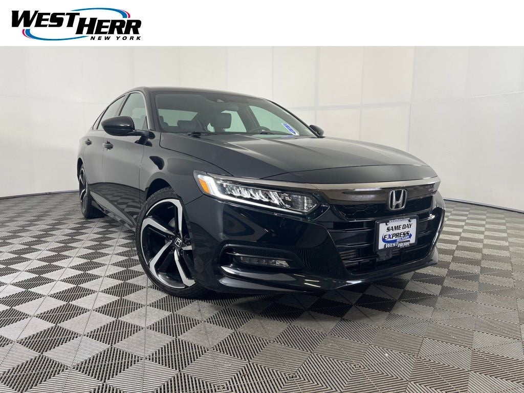 2018 Honda Accord Sport