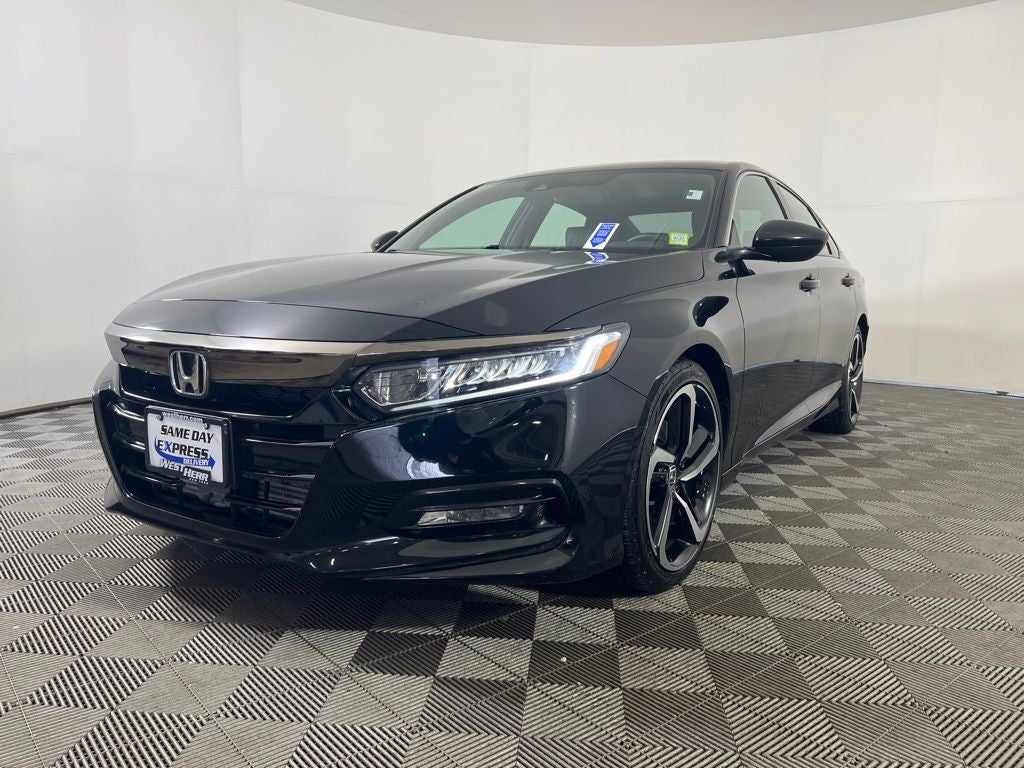 2018 Honda Accord Sport