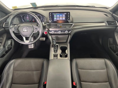 2018 Honda Accord Sport