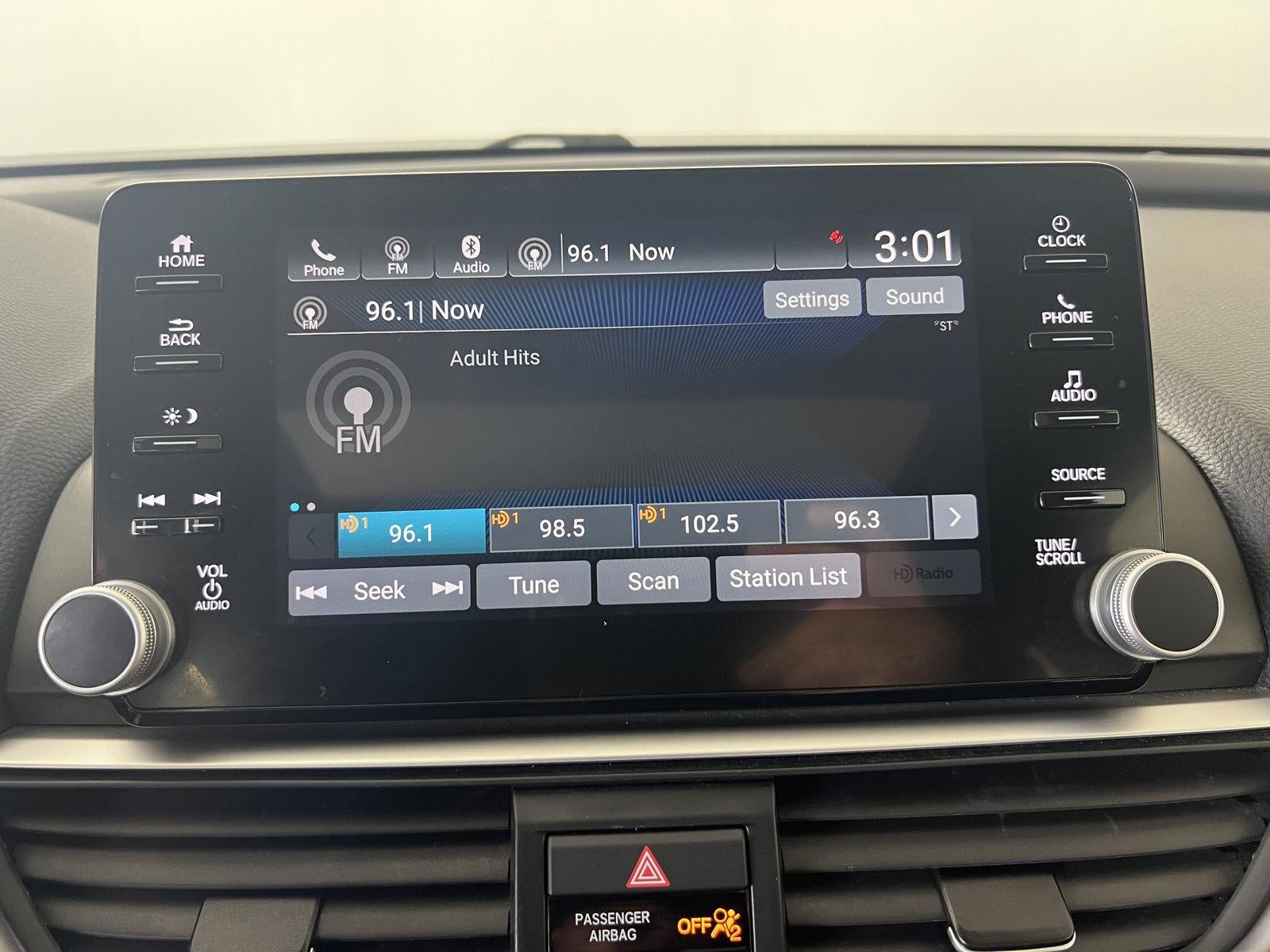 2020 Honda Accord Sedan EX-L
