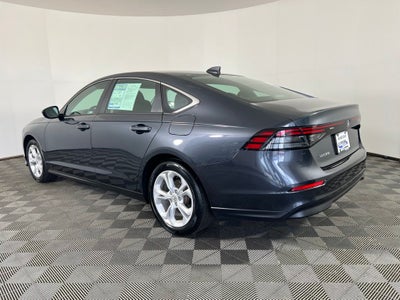 2023 Honda Accord LX