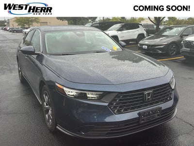 2023 Honda Accord Sedan EX