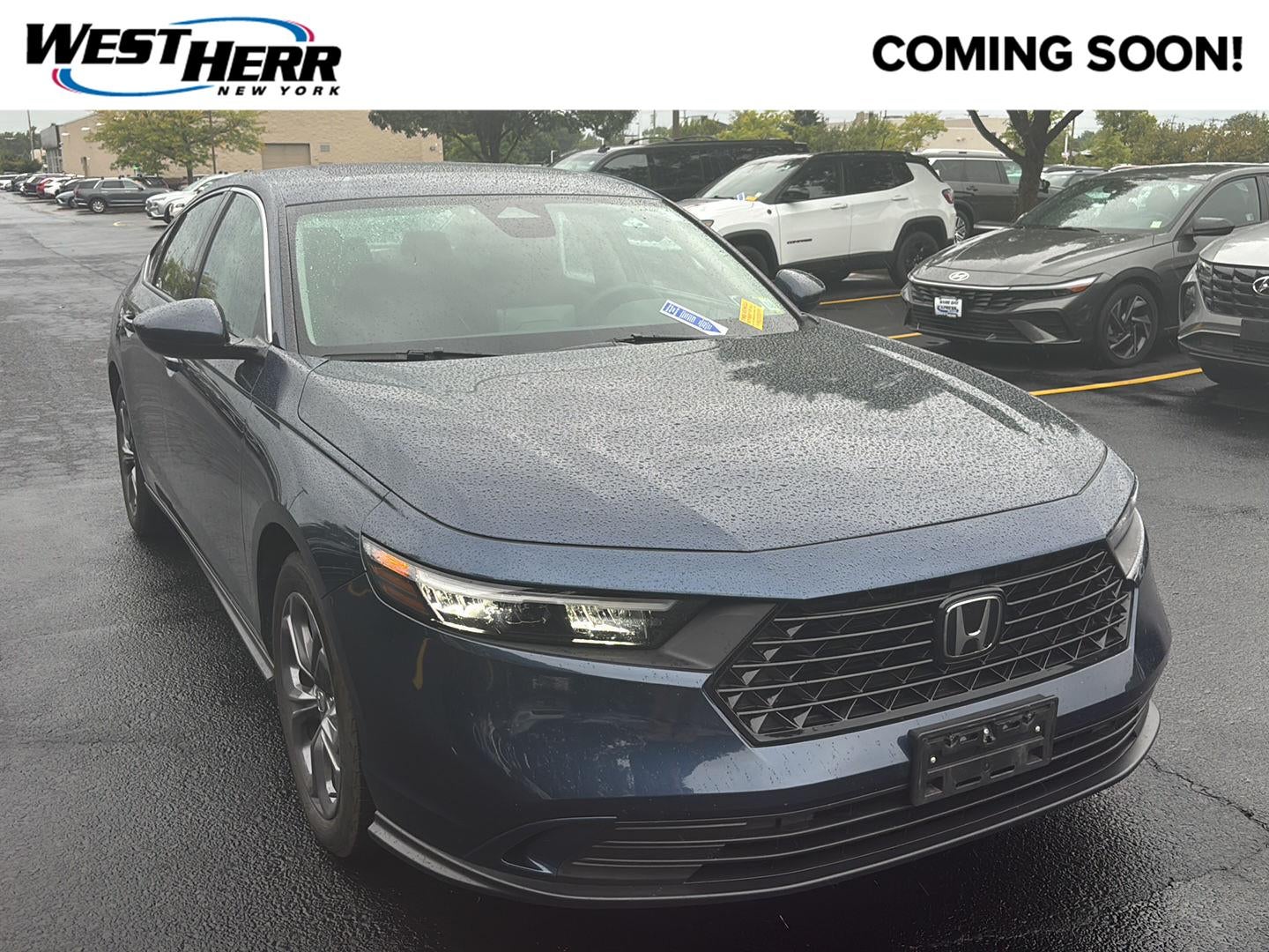2023 Honda Accord Sedan EX