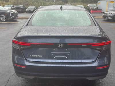 2023 Honda Accord Sedan EX